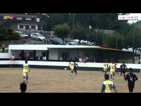 Taça D'Trivela 1ª Jornada: Grupo B: AD Lustosa 3:0 FC Romariz