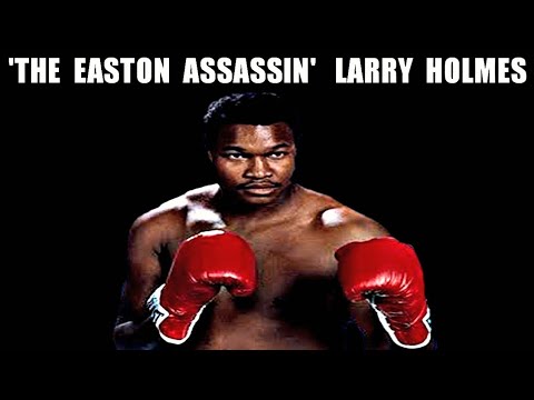 LARRY HOLMES HIGHLIGHTS! LEFT JAB HIGHLIGHTS! ONE OF THE BEST JABS IN BOXING!