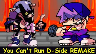 Friday Night Funkin&#39;: You can&#39;t run D side REMAKE [FNF Mod/HARD]