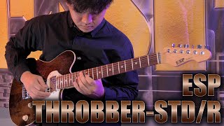 Video thumbnail for ESP Guitars: ESP THROBBER-STD Demonstration by ESP Guitars JAPAN Official Channel
