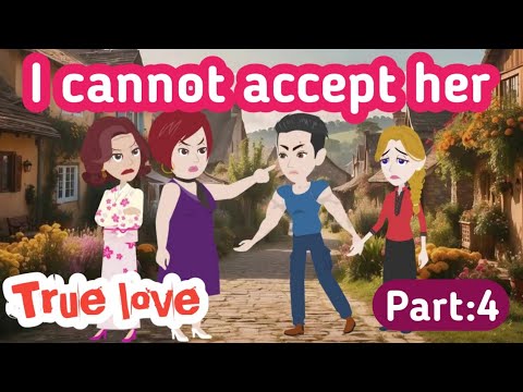 True love part 4 | Animated story | English story | learn English | Simple English