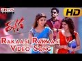 Rakaasi Rakaasi Full Video Song Rabhasa Video Songs Jr Ntr Samantha Pranitha