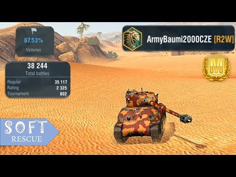 M4A1 Revalorisé: 5700 Damage , 5 Frags - WOT BLITZ -