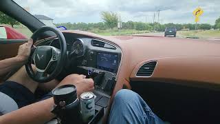 2014 Chevrolet Corvette Stingray Coupe 3LT Z51 7-Speed Ride Along