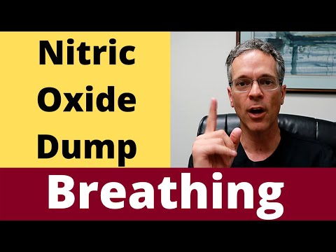 Nitric Oxide Dump Breathing: 💥2 Minutes is all it takes!💥