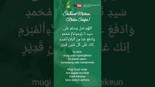 Download lagu SHOLAWAT MUBROM (bulan safar) mp3 Download lagu SHOLAWAT MUBROM (bulan safar) mp3