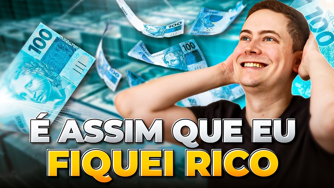 MINHAS 17 FONTES DE RENDA ATIVAS E PASSIVAS | Foi assim que eu fiquei rico!