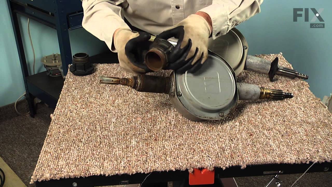 Replacing the Orbital Transmission Kit - Deep Tub Replacing the Orbital Transmission Kit - Deep Tub