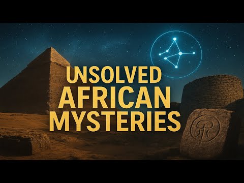 10 Ancient African Mysteries That Still Have No Explanation #AfricanMysteries #historyuncovered