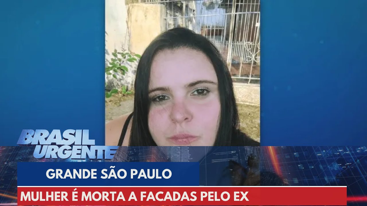 Mulher morre na frente dos filhos sob as mão do ex-companheiro | Brasil Urgente