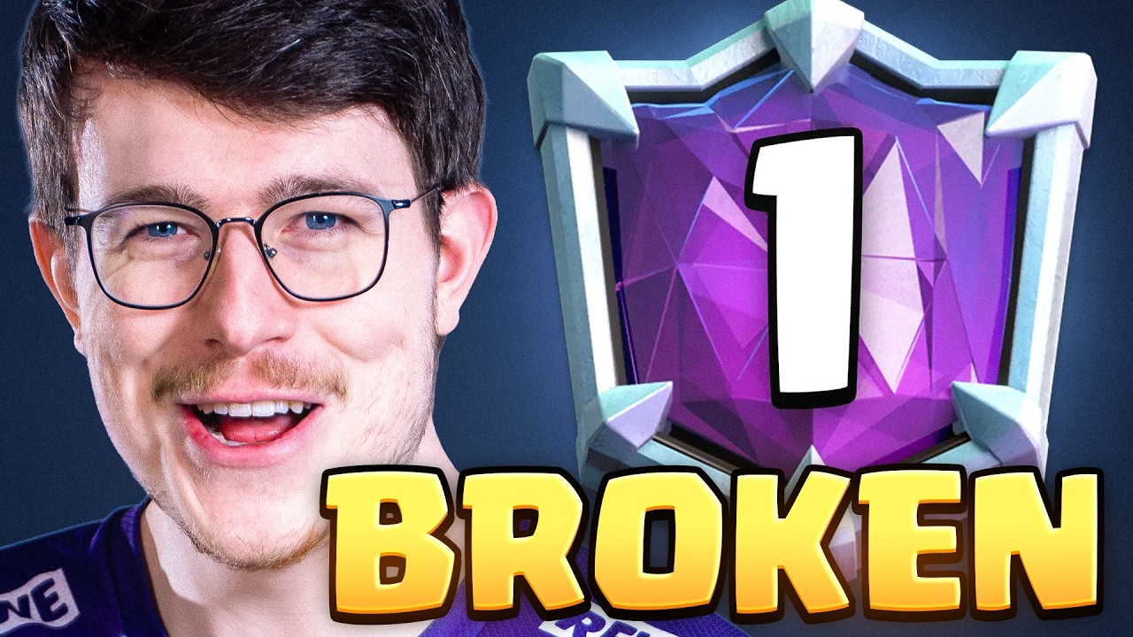 I am #1 in the World with the BEST Deck!