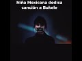 NIÑA MEXICANA DEDICA CANCIÓN A PRESIDENTE BUKELE Y PONE DE EJEMPLO A EL SALVADOR