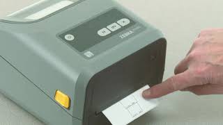 ZD420 Manual Print Width Adjustment