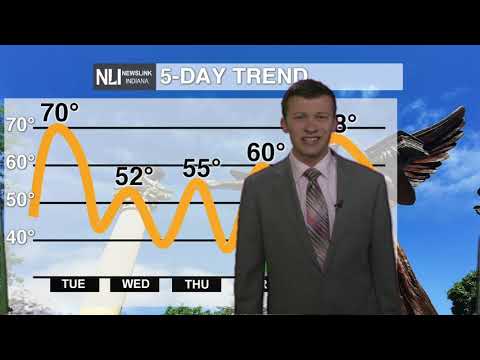 NewsLink Indiana Weather, October 14, 2019 - Gabe Prough