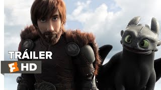 Cómo Entrenar a tu Dragón 3 - Tráiler Oficial - Español Latino