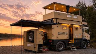 为世界末日而造的两层房车？MANCA Challenger