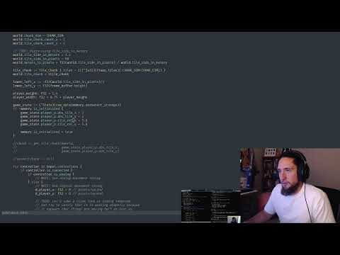 Odinmade Hero / Day 33 / Virtualized Tile Maps