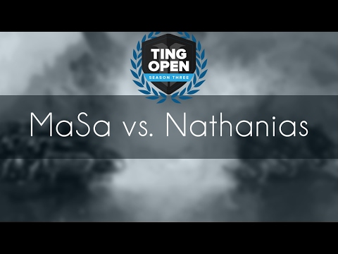 MaSa vs. Nathanias - TvT - TING Season 3 NA Qualifier#1