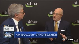 CFTC Chair Chris Giancarlo on the future of crypto
