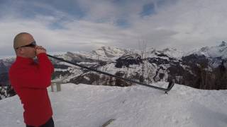 Tête du Danay, cor des alpes, Alexandre Jous