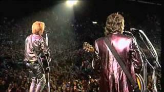 Bon Jovi - Captain crash &amp; the beauty queen from mars - live from Switzerland 2000