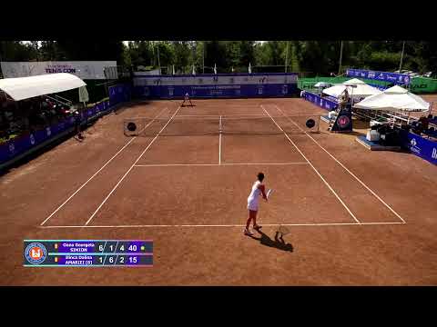 Oana Georgeta SIMION (ROU) vs. Ilinca Dalina AMARIEI (ROU) [8]