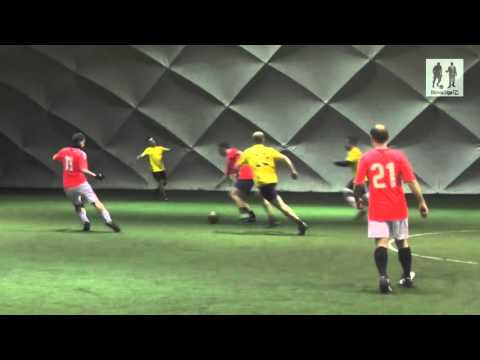 08.02.2016 III Liga B - EY vs. mBank