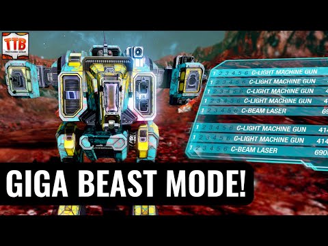 This mech became extremely dangerous! - Shadow Cat- German Mechgineering #974 - Mechwarrior Online