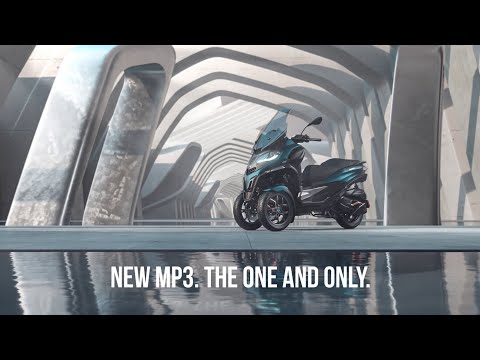 Piaggio MP3 310cc, trikes