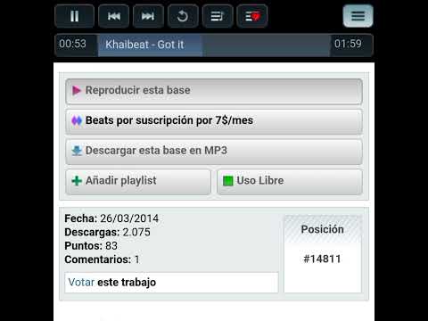 Khaibeat - Got It (Invert vs Deskarte instrumental 2014)