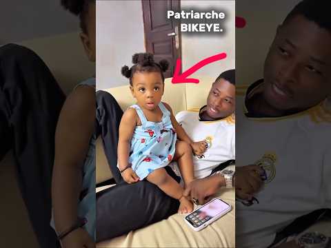 Mc One and his daughter 🥰🥰🥰 #mcone #mconeetsafille #cotedivoire #abidjan