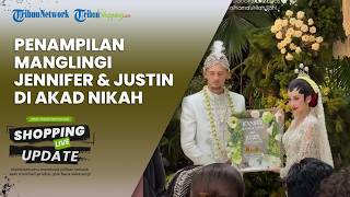 Pesona Anggun Jennifer Coppen Pakai Paes Jawa saat Resmi Dinikahi Justin Hubner di Bali