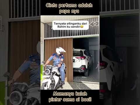 # lucu#kocak#ngakak#  Si bocil pintar sekali ..kwkwkwwkkw di ulang2 tetep ngakak