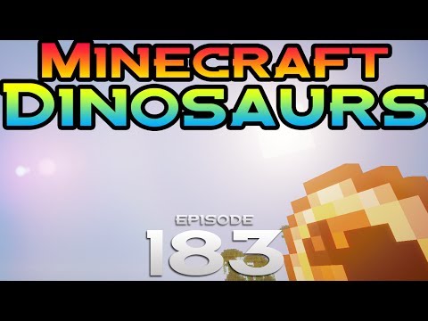 Minecraft Dinosaurs! - Episode 183 - Build your fossils
