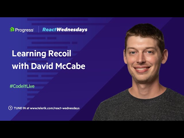  Learning Recoil with David McCabe