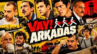 Vay Arkadaş (2010) / Türk Komedi-Aksiyon Filmi / Demet Evgar, Ali Atay/ Full Fil