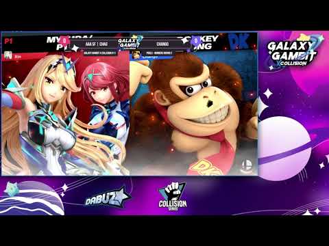 GGxC 11 - AAA SF Chag (Pyra/Mythra) vs Chango (Donkey Kong) - Pools - Winners Round 2