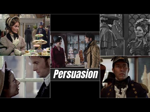 Anne meets Captain Wentworth in Bath - Persuasion (1971,1972,1995,2007,2022)