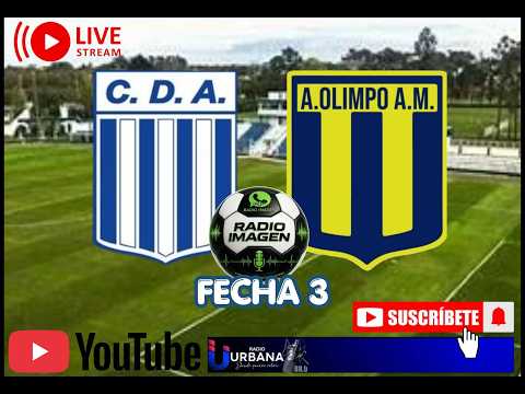 Argentino vs Olimpo 🆁🅰🅳🅸🅾 🅸🅼🅰🅶🅴🅽. Fecha 3 de. Torneo Carlos Montenegro.