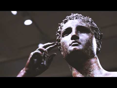 Actor Robert Davi reads The Victorious Youth by Gabriele Tinti - Getty Villa, May 2018