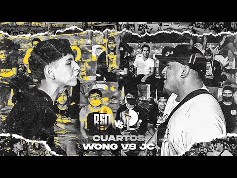 WONG (RAPSODIA) vs JC (PACHERING) || (CUARTOS) || CRUCE DE COLECTIVOS 2K22