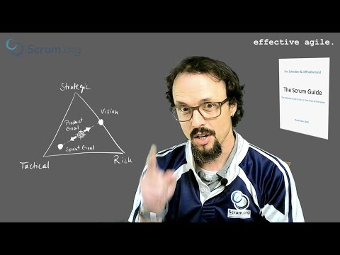 Scrum Guide 2020 - Product Goal