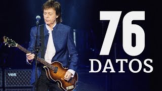 76 DATOS QUE NO CONOCES DE PAUL McCARTNEY