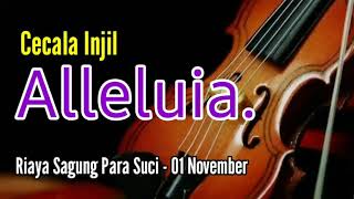 Download lagu Bait pengantar Injil | Alleluia basa Jawa | HR. Semua Orang Kudus | 01 November | latihan nyanyi mp3