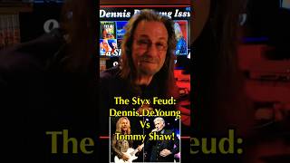The Styx Feud: Styx’s Dennis DeYoung Responds to Tommy Shaw! #dennisdeyoung #tommyshaw