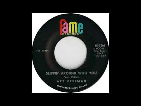 Slippin' Around With You - Art Freeman