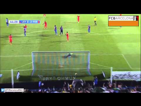 T14/15 J4 Liga BBVA: Levante UD 0-5 FC Barcelona (RAC1)