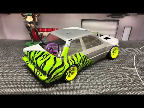 How build a RC Drift Body - BMW E30RB ( Pandem Rocket Bunny )