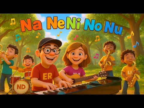 🎶 ¡Aprende las sílabas Na, Ne, Ni, No, Nu con música y diversión! 🎶