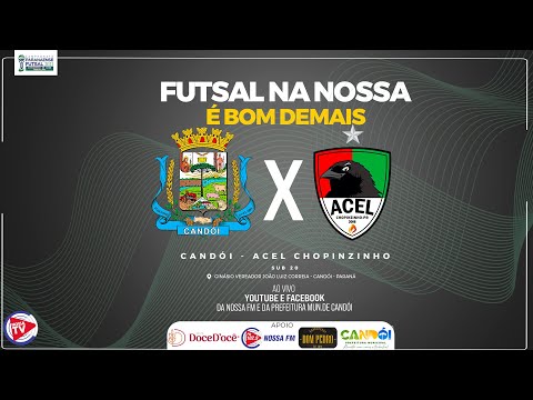 Campeonato Paranaense de Futsal - Sub 20 - P. M. Candói X Acel Chopinzinho
